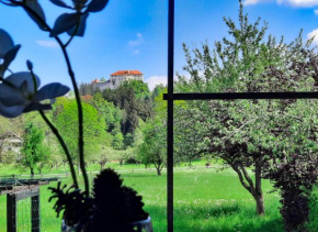 Deerwood-2-Storey Garden Apartment with Castle view Balcony